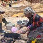 Les femmes de la mine : les "creuseuses sans bêche”