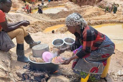 Les femmes de la mine : les "creuseuses sans bêche”