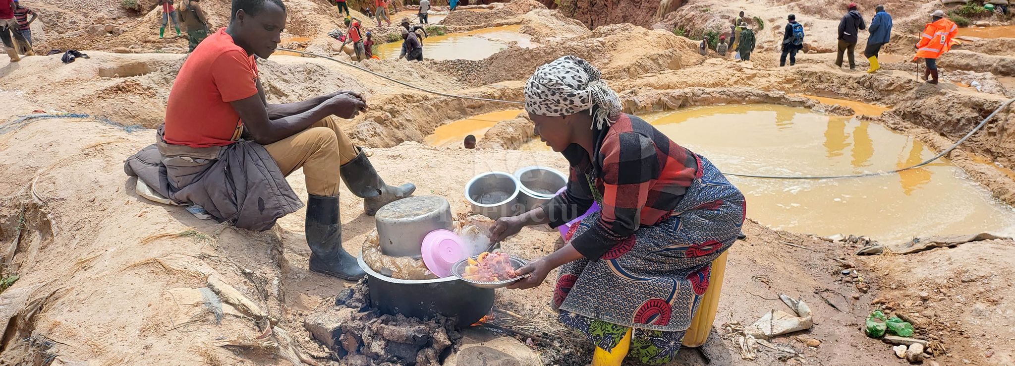 Les femmes de la mine : les "creuseuses sans bêche”