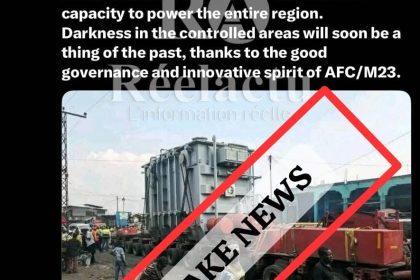 La fausse publication de Willy Manzi