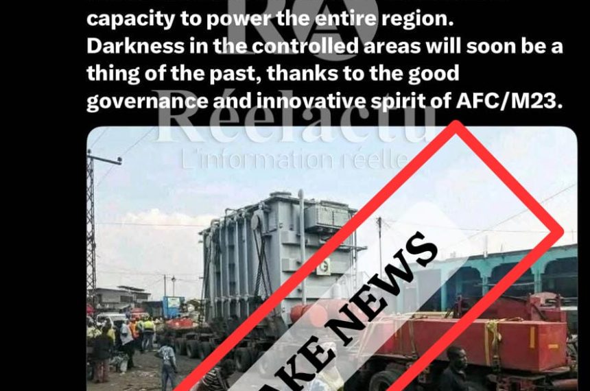 La fausse publication de Willy Manzi