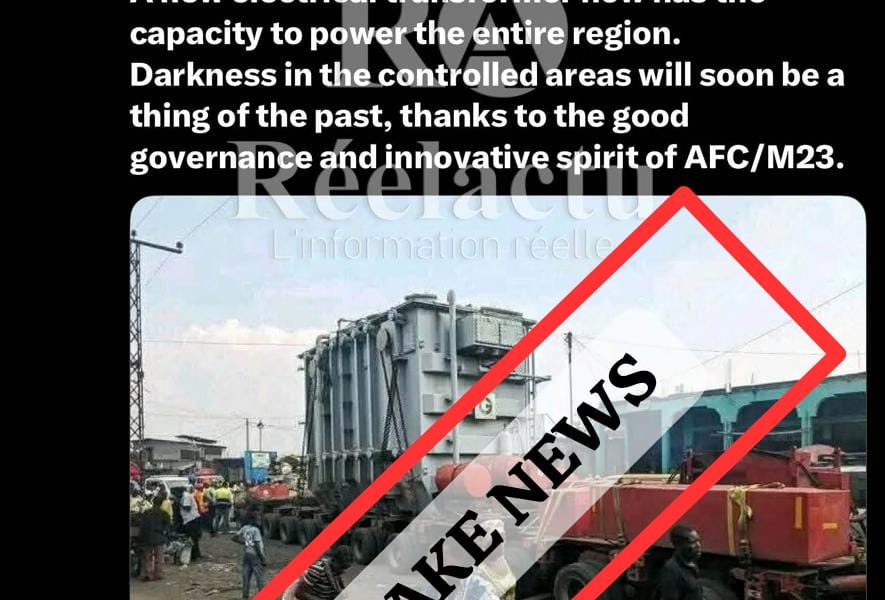 La fausse publication de Willy Manzi