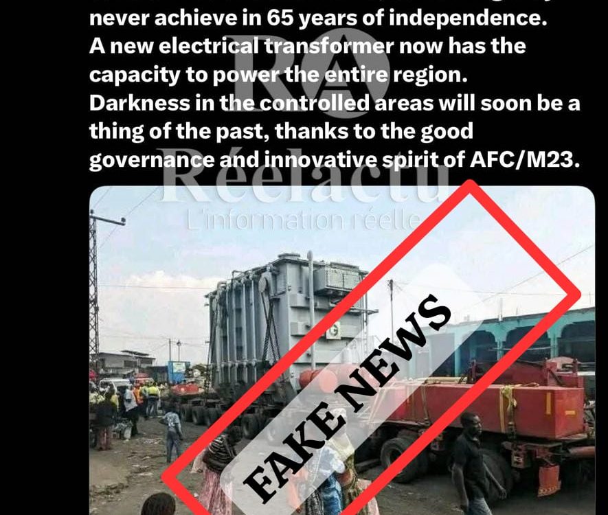 La fausse publication de Willy Manzi