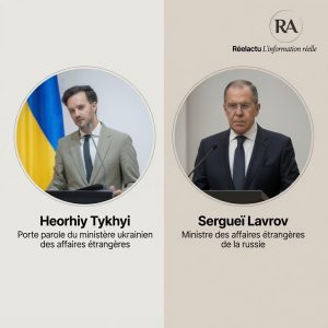 Kyiv rejette les accusations de Moscou sur un présumé soutien à l’AFC/M23 dans l’est du pays.